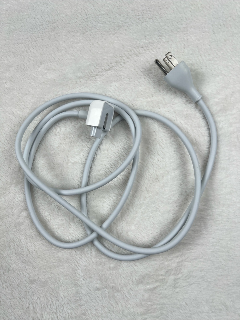 Apple Power Adapter Extension Cable White MacBook Charger Cord